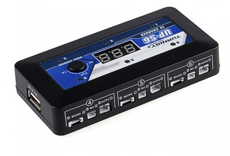LiPo / LIHV lader til 1s batterier Micro MX mCPX stik