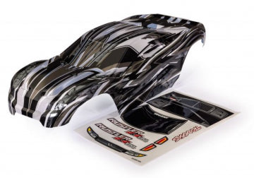Traxxas 6785X Body Rustler 4x4 VXL ProGraphix Clipless