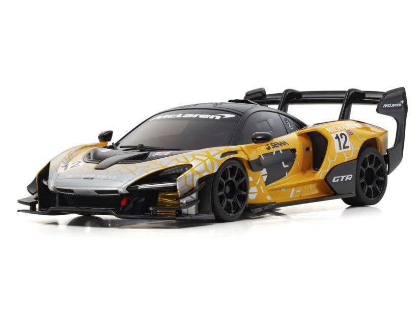 Mini-Z RWD McLaren Senna GTR Orange (W-MM/KT531P)
