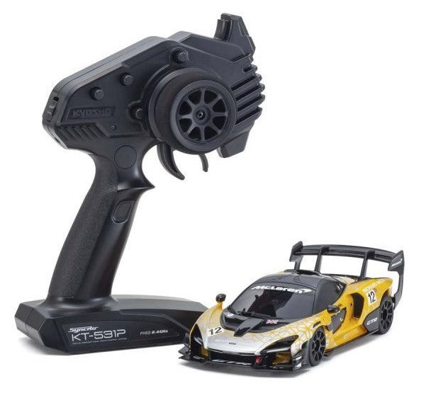 Mini-Z RWD McLaren Senna GTR Orange (W-MM/KT531P)