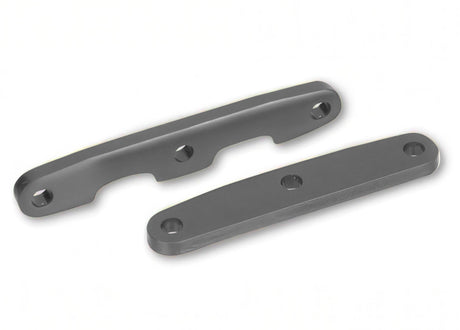 TRX6823-GRAY Bulkhead Tie-Bar Gray F+R (2)