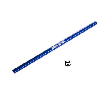 Center Driveshaft Aluminum Blue