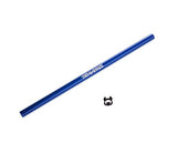 Center Driveshaft Aluminum Blue