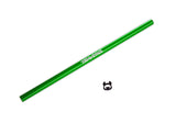 Center Driveshaft Aluminum Green