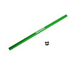 Center Driveshaft Aluminum Green