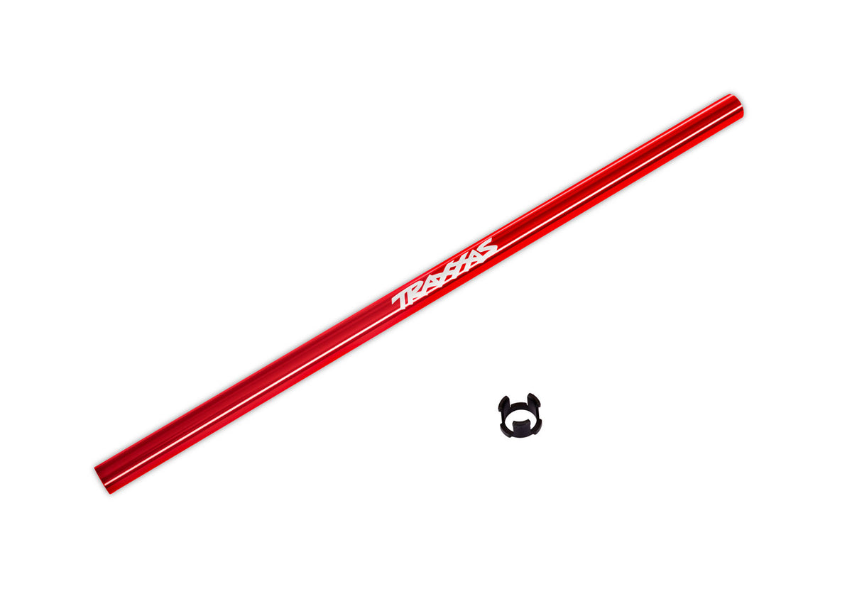 Center Driveshaft Aluminum Red