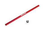 Center Driveshaft Aluminum Red