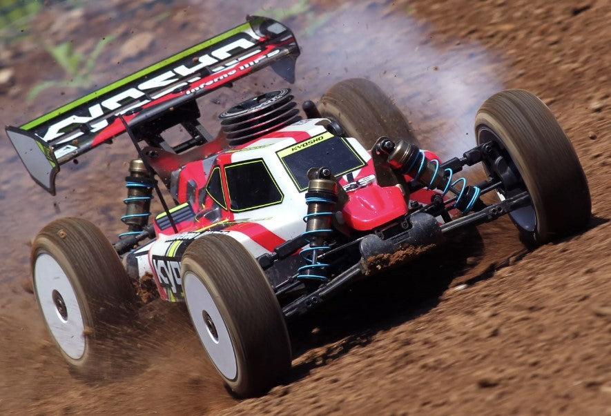Kyosho Inferno MP9 TKI4 V2 1:8 RC Nitro RS (Picco Rebel XL V3 2022)