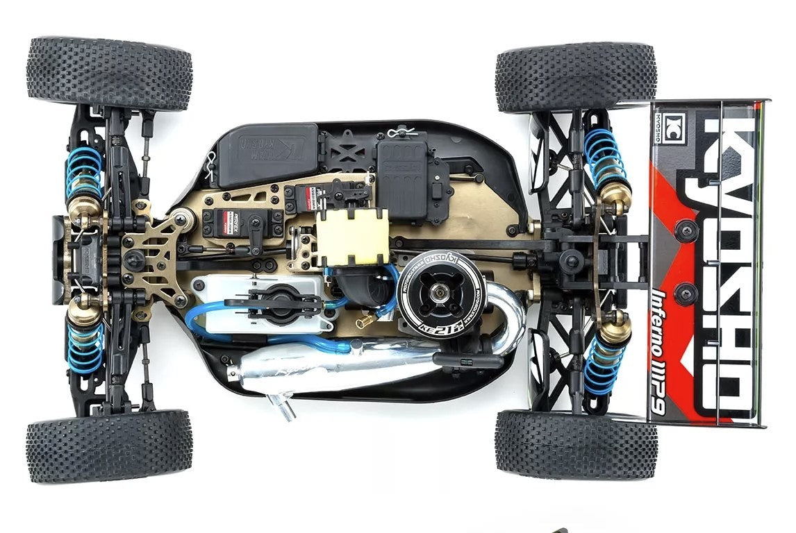 Kyosho Inferno MP9 TKI4 V2 1:8 RC Nitro RS (Picco Rebel XL V3 2022)