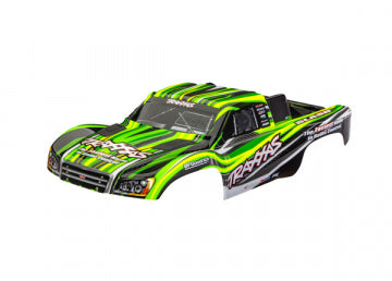 Traxxas 6910-GRN Body Slash 4x4 Clipless Green