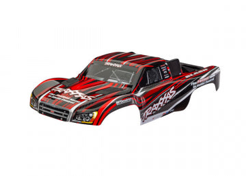 Traxxas 6910-RED Body Slash 4x4 Clipless Red