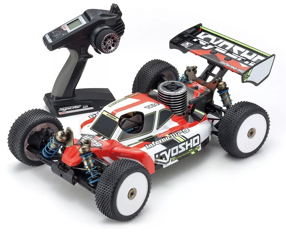 Kyosho Inferno MP9 TKI4 V2 1:8 RC Nitro RS (Picco Rebel XL V3 2022)