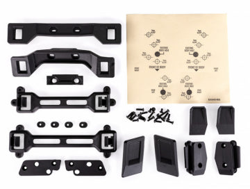 TRAXXAS 6928 Conversion Kit Clipless Body Slash 4x4
