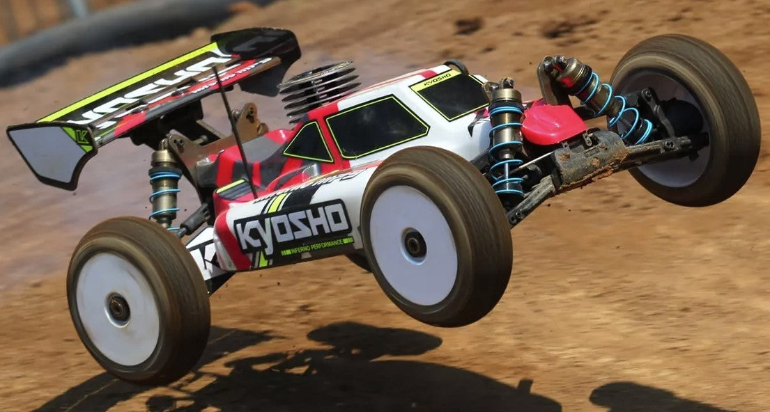 Kyosho Inferno MP9 TKI4 V2 1:8 RC Nitro RS (Picco Rebel XL V3 2022)