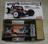 Kyosho Inferno MP9 TKI4 V2 1:8 RC Nitro RS (Picco Rebel XL V3 2022)
