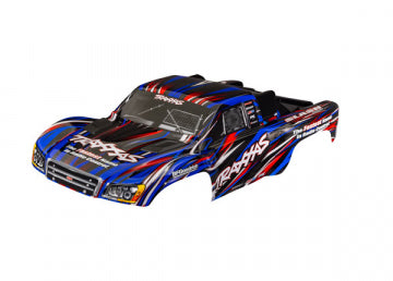 Traxxas 6941-BLUE Body Slash 4x4 Clipless Blue