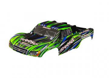 Traxxas 6941-GRN Body Slash 4x4 Clipless Green