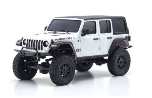 Mini-Z 4X4 MX-01 Jeep Wrangler Rubicon Bright White (KT531P), PACK Mini-Z 4X4 MX-01 Discovery (6 pcs Full Readysets)