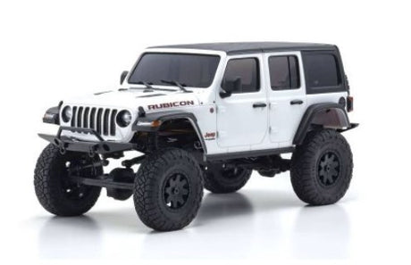Mini-Z 4X4 MX-01 Jeep Wrangler Rubicon Bright White (KT531P), PACK Mini-Z 4X4 MX-01 Discovery (6 pcs Full Readysets)