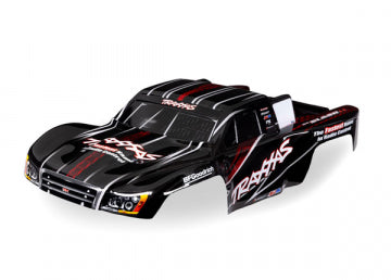 Traxxas 7027-BLK Body 1/16 Slash Black