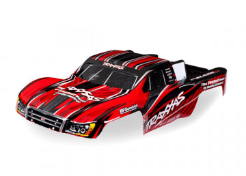 Traxxas 7027-RED Body 1/16 Slash Red