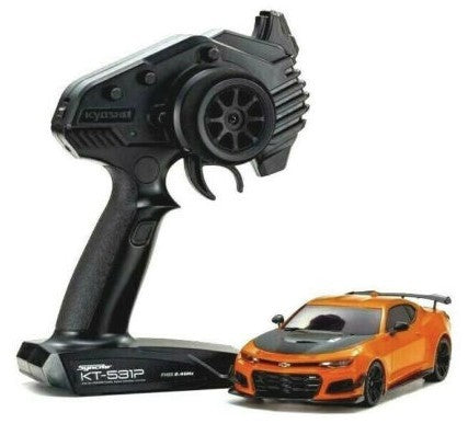Mini-Z RWD Chevrolet Camaro ZL1 1LE Crush (W-MM/KT531) w/LED