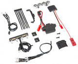 LED Lights Front &amp; Rear Complete Set 1/16 Summit