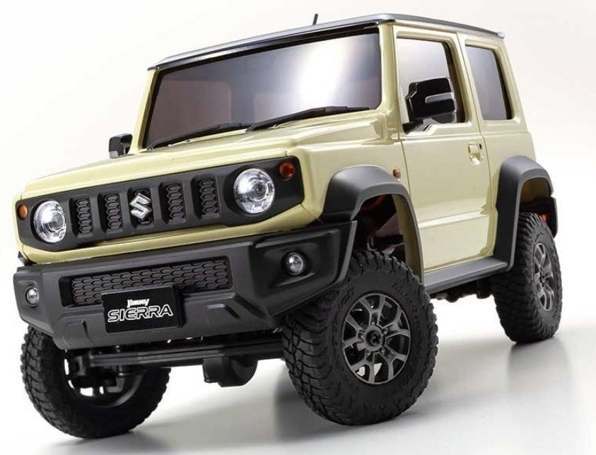 Mini-Z 4X4 MX-01 Suzuki Jimny Sierra Chiffon Ivory (KT531P), PACK