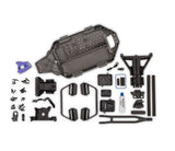 Conversion Kit LCG Chassis (Low CG) Charcoal Gray Slash 4x4