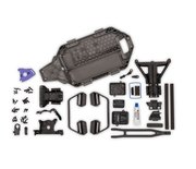 Conversion Kit LCG Chassis (Low CG) Charcoal Gray Slash 4x4