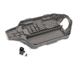 Chassis Plate Gray Slash 4x4
