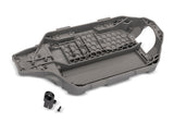 Chassis Plate Gray Slash 4x4