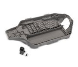 Chassis Plate Gray Slash 4x4