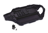 Chassis Plate Steel Gray Slash 4x4
