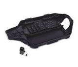 Chassis Plate Steel Gray Slash 4x4