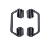 Nerf Bars Slate Gray (2) Raptor R, Slash 4x4 (LCG Chassis only)