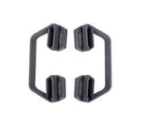 Nerf Bars Slate Gray (2) Raptor R, Slash 4x4 (LCG Chassis only)