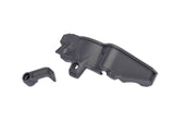 Gear Cover SLate Gray Rustler, Slash - 4x4 VX3