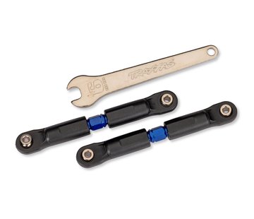 Camber/Toe Links Rear X-Short Adjustable Steel Blue (2)