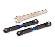 Camber/Toe Links Rear X-Short Adjustable Steel Blue (2)