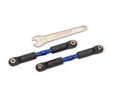 Camber/Toe Links Rear Long Adjustable Steel Blue (2)