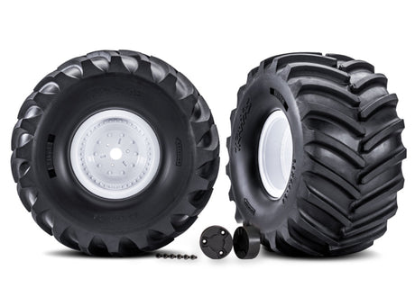 Tires &amp; Wheels Terra Groove White X-Monster (2)
