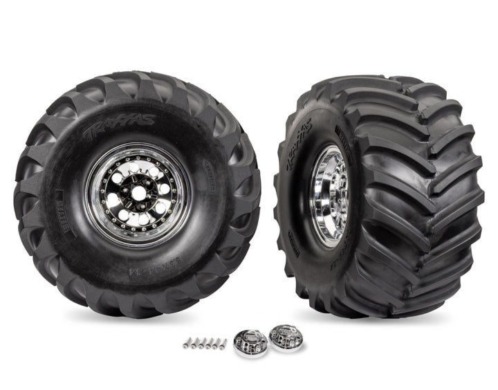 Tires &amp; Wheels Terra Groove Chrome X-Monster (2)