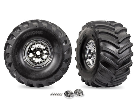 Tires &amp; Wheels Terra Groove Chrome X-Monster (2)