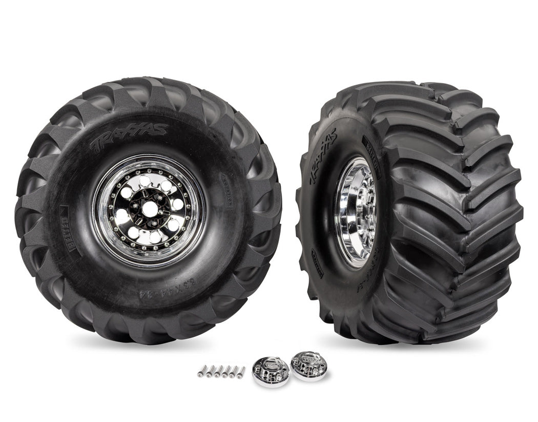 Tires &amp; Wheels Terra Groove Chrome X-Monster (2)