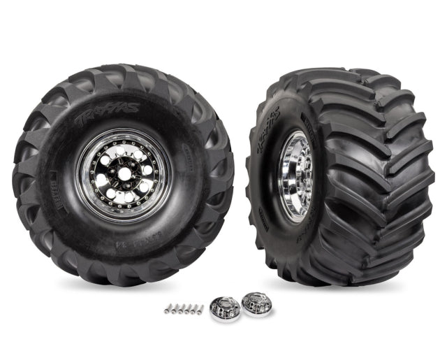 Tires &amp; Wheels Terra Groove Chrome X-Monster (2)