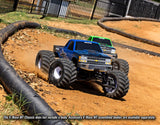 Body X-Monster Chevrolet GMT400 Blue