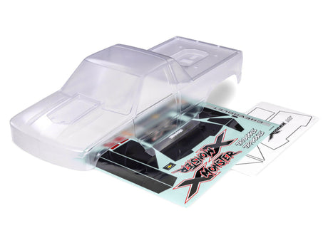 TRX7697R Body X-Monster Chevrolet GMT400 Clear 2mm HD