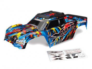 TRAXXAS 7711T Body X-Maxx Rock´n´Roll