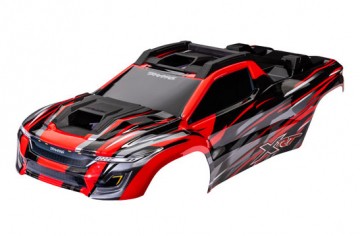Traxxas 7812R Body XRT Red